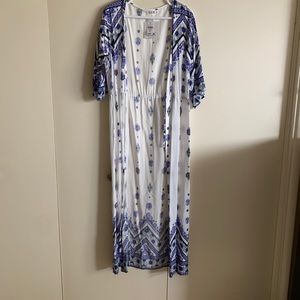 Seek Duster and Swim Cover up from LF